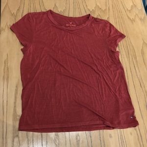 Hollister Red T-Shirt